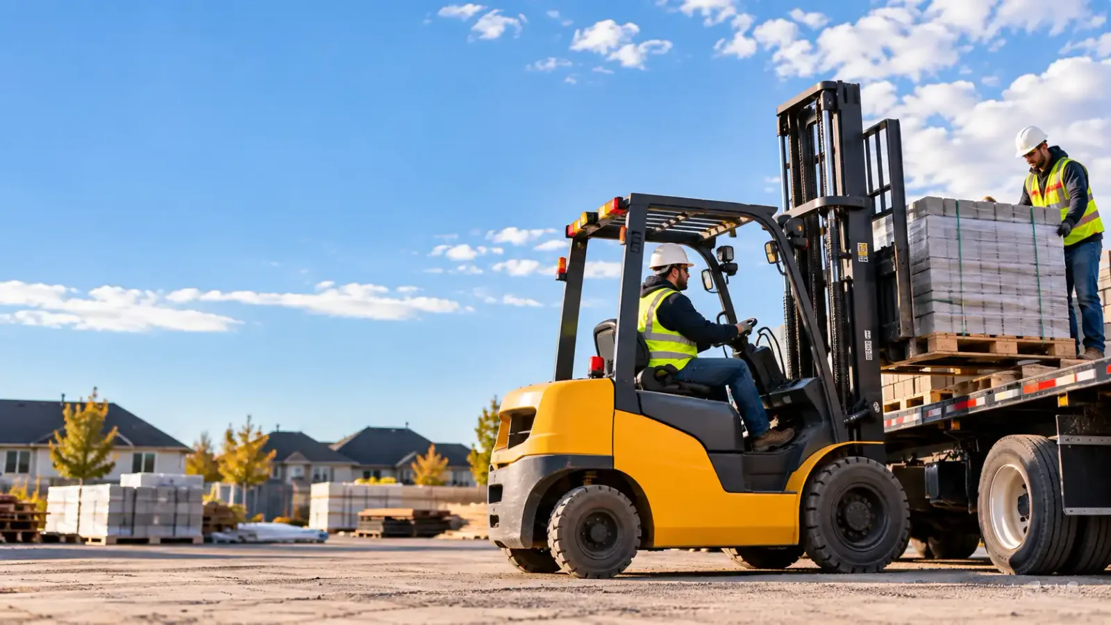 Forklift Rental in Heartwell, NE
